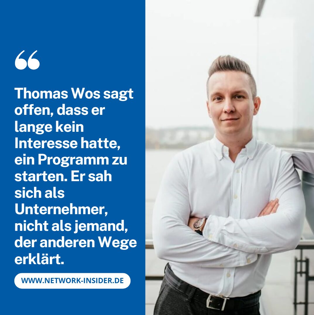 thomas wos unternehmer