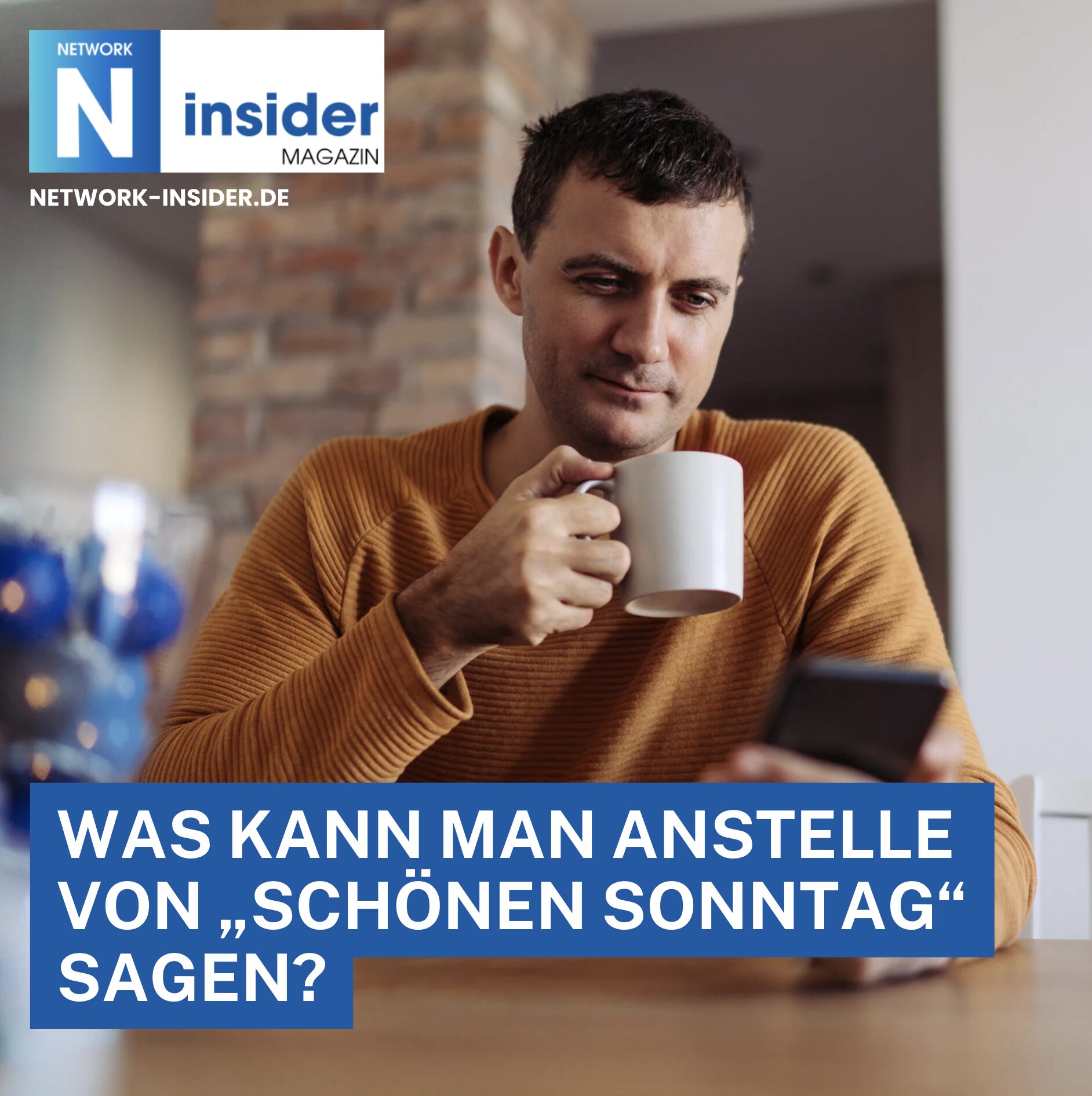 Was kann man anstelle von „Schönen Sonntag“ sagen? Was kann man anstelle von „Schönen Sonntag“ sagen?