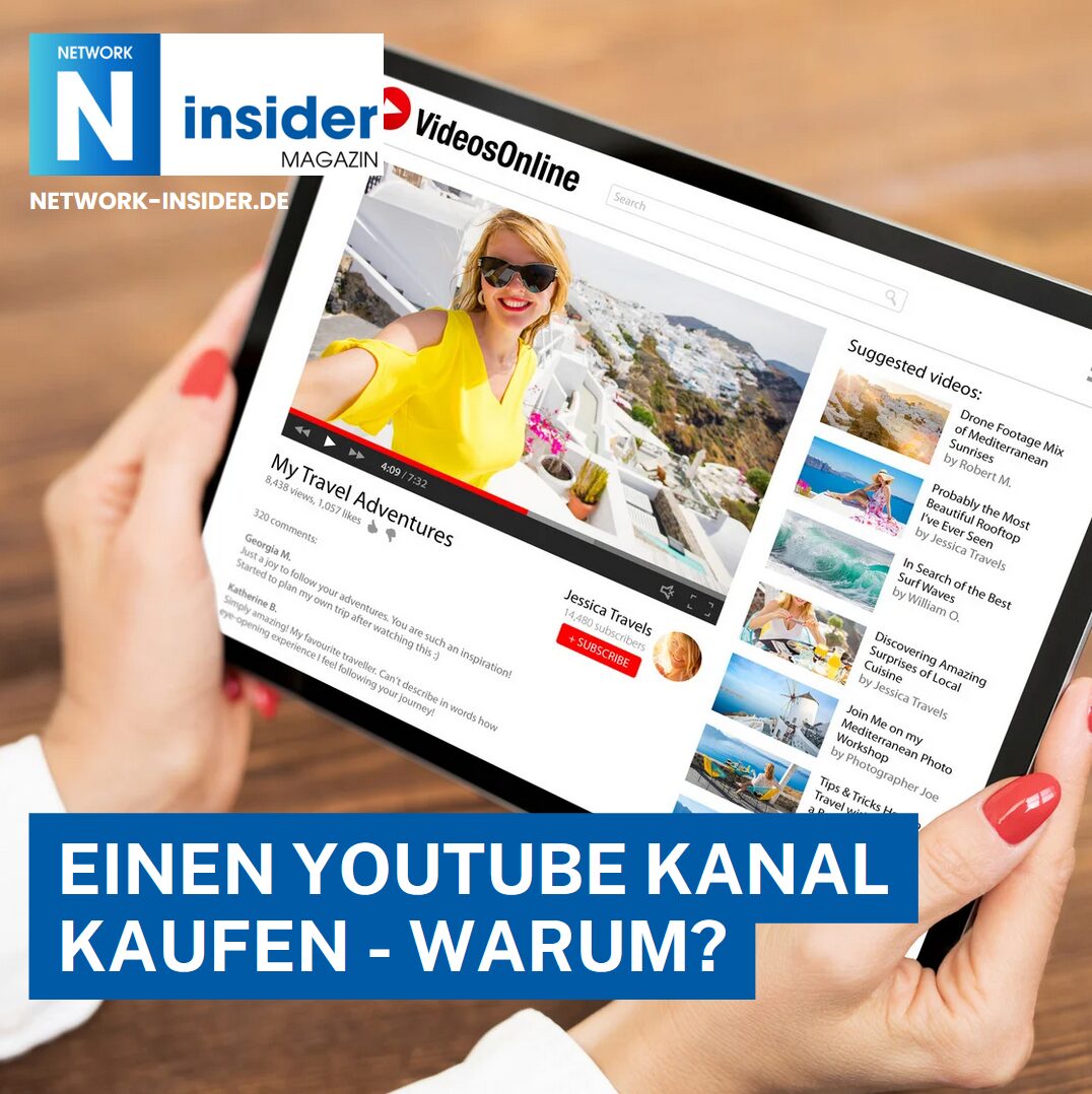 Einen YouTube Kanal kaufen - warum? Einen YouTube Kanal kaufen - warum?