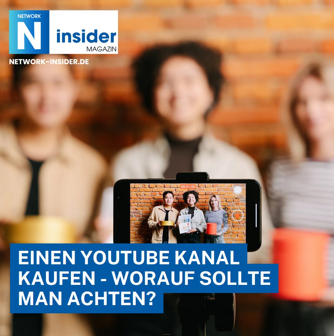 Einen YouTube Kanal kaufen - worauf sollte man achten? Einen YouTube Kanal kaufen - worauf sollte man achten?