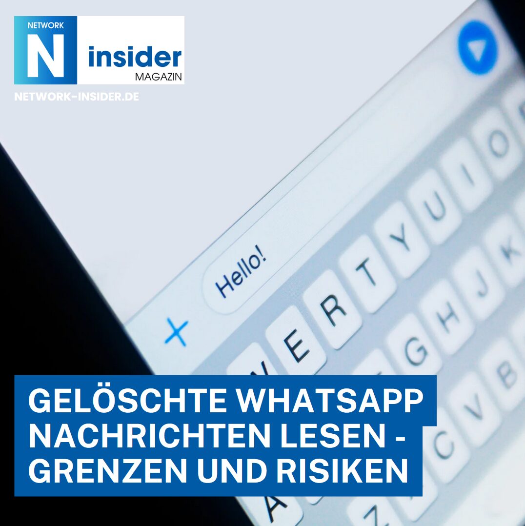 Gelöschte WhatsApp Nachrichten lesen - Grenzen und Risiken Gelöschte WhatsApp Nachrichten lesen - Grenzen und Risiken