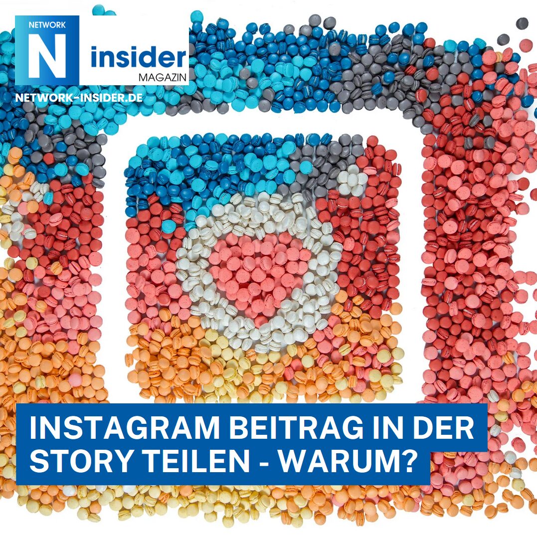 Instagram Beitrag in der Story teilen - warum? Instagram Beitrag in der Story teilen - warum?