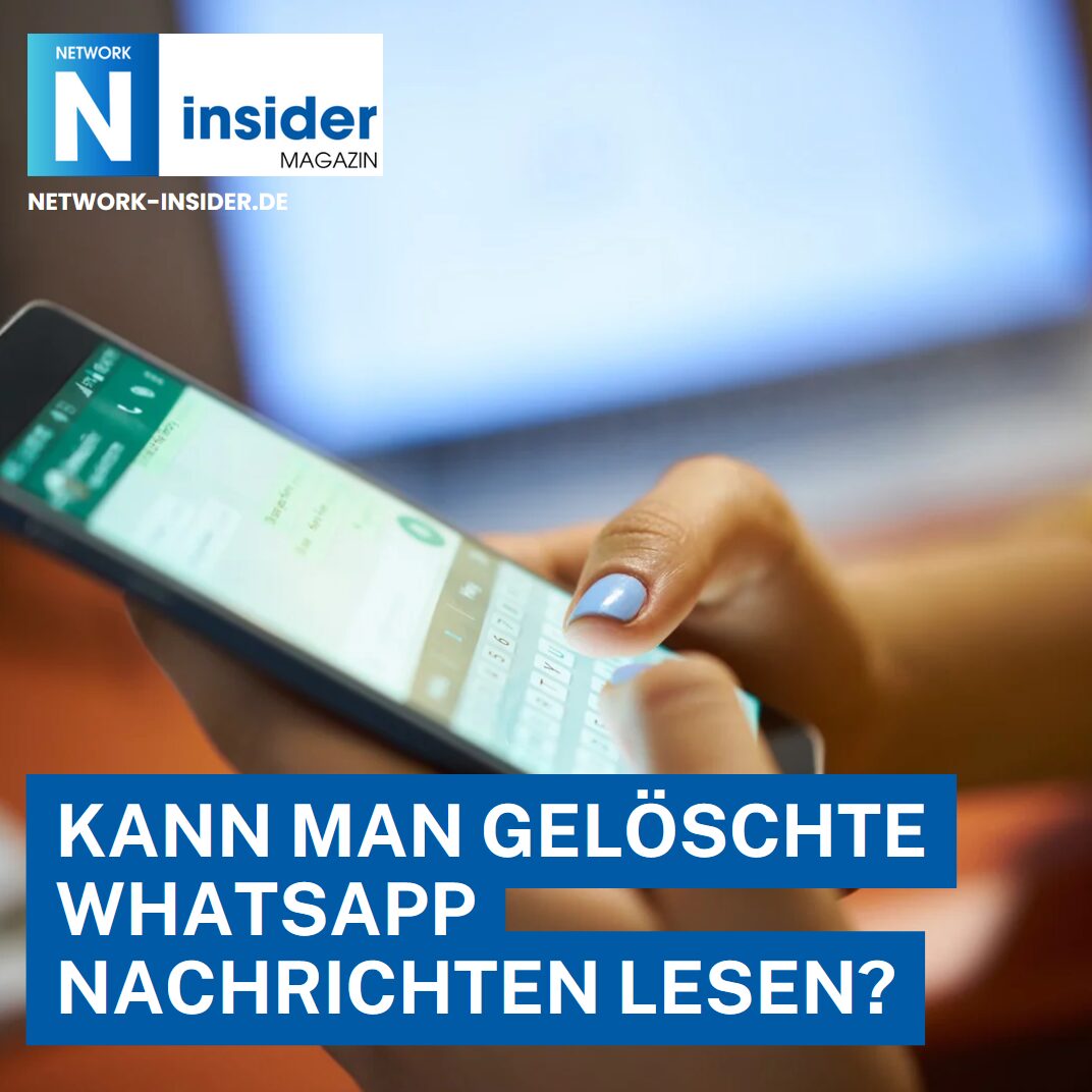 Kann man gelöschte WhatsApp Nachrichten lesen? Kann man gelöschte WhatsApp Nachrichten lesen?