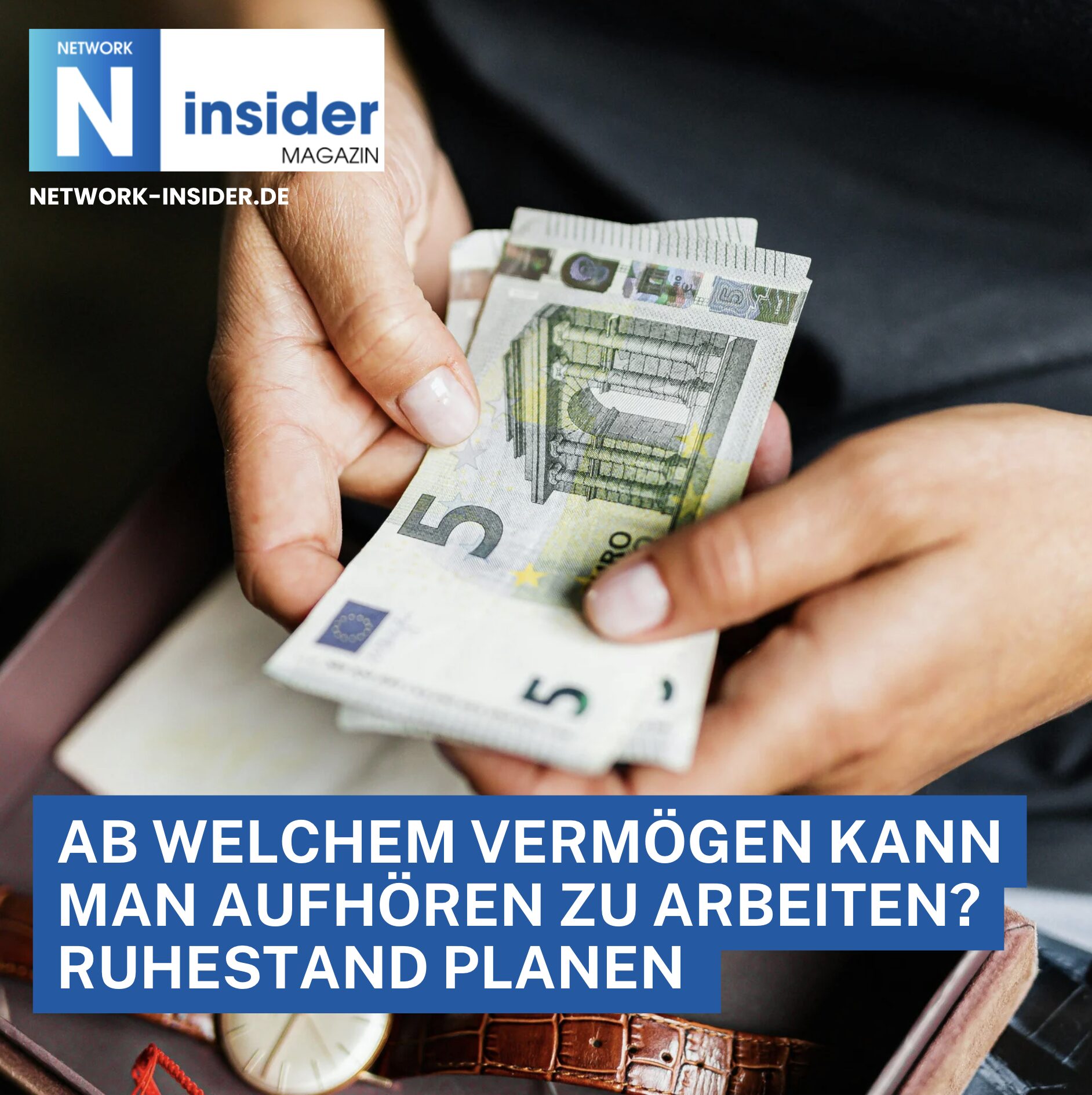 Ab welchem Vermögen kann man aufhören zu arbeiten? Ruhestand planen Ab welchem Vermögen kann man aufhören zu arbeiten? Ruhestand planen