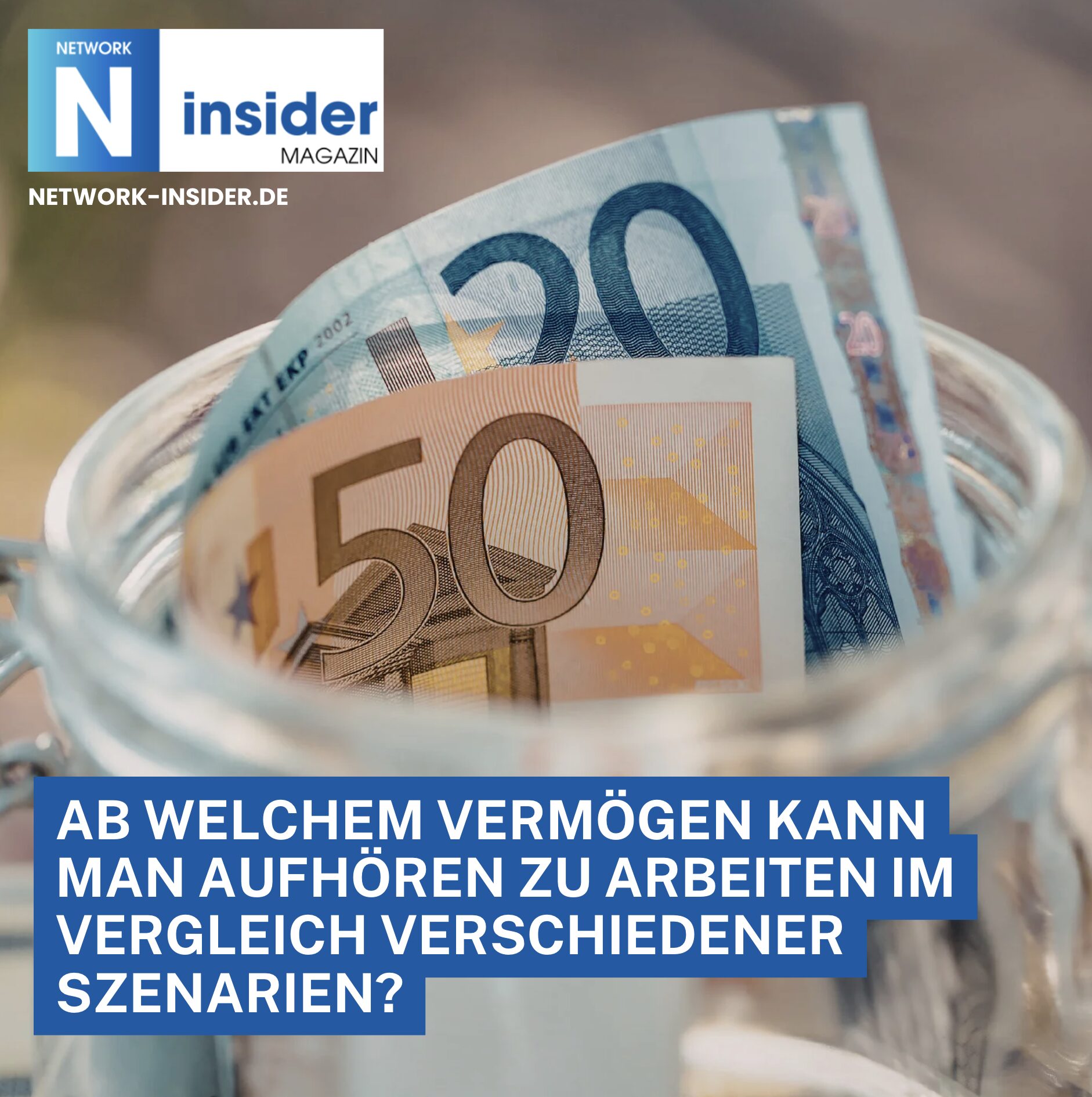 Ab welchem Vermögen kann man aufhören zu arbeiten im Vergleich verschiedener Szenarien? Ab welchem Vermögen kann man aufhören zu arbeiten im Vergleich verschiedener Szenarien?
