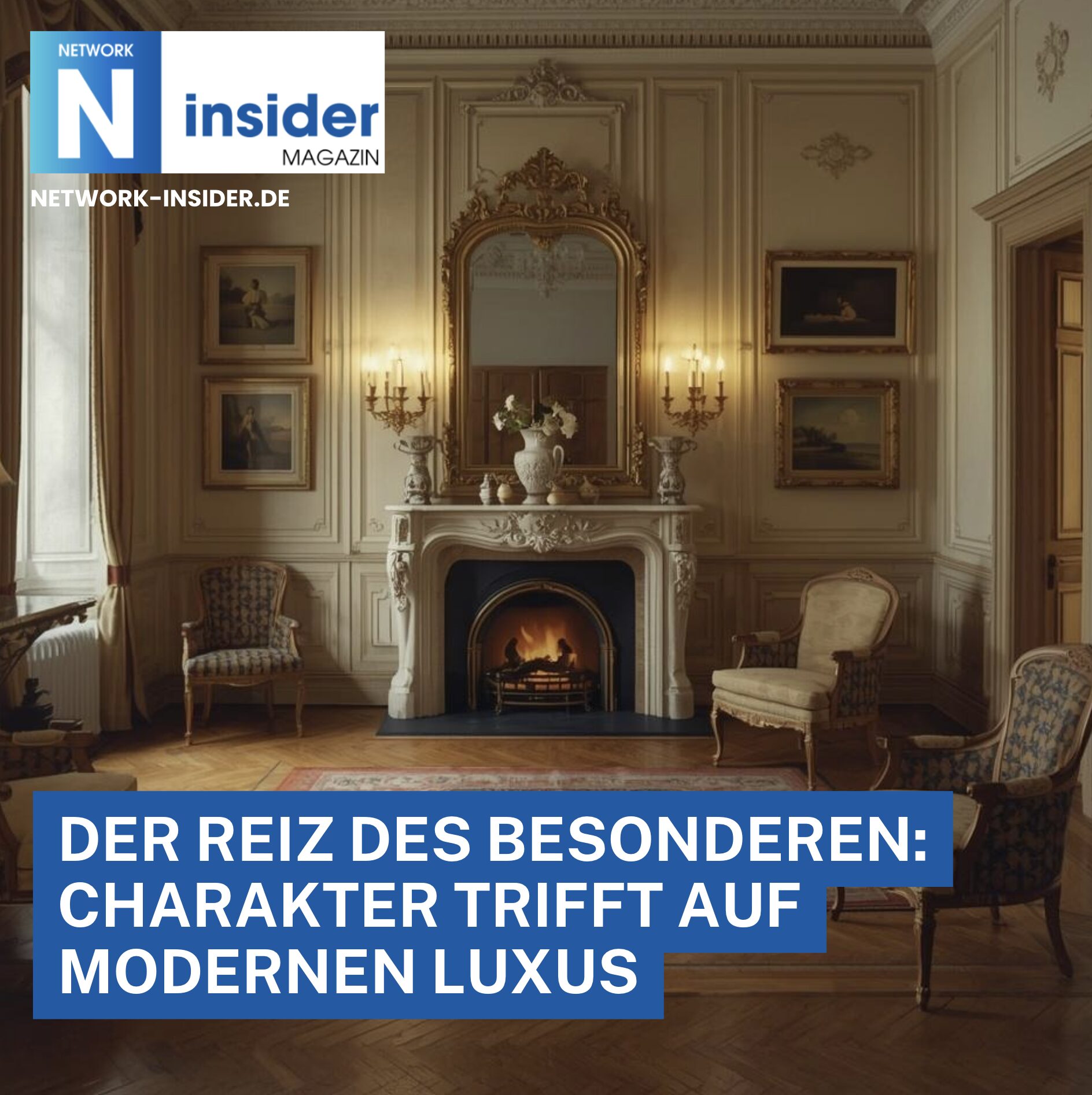 Der Reiz des Besonderen: Charakter trifft auf modernen Luxus Der Reiz des Besonderen: Charakter trifft auf modernen Luxus