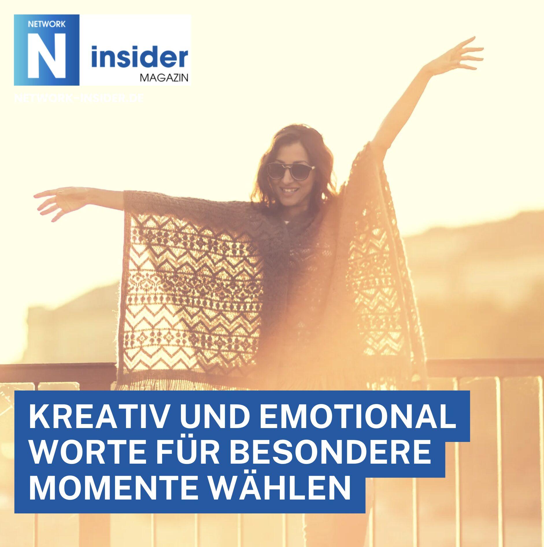 Kreativ und emotional Worte für besondere Momente wählen Kreativ und emotional Worte für besondere Momente wählen