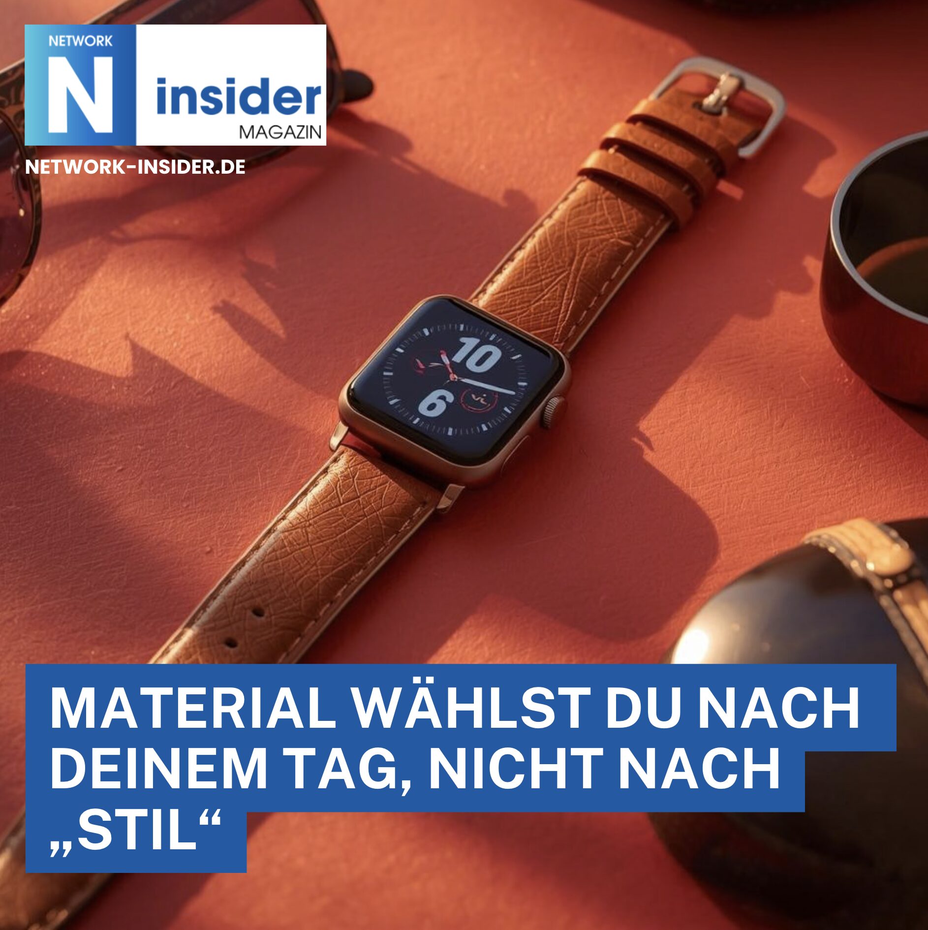 Material wählst du nach deinem Tag, nicht nach „Stil“ Material wählst du nach deinem Tag, nicht nach „Stil“