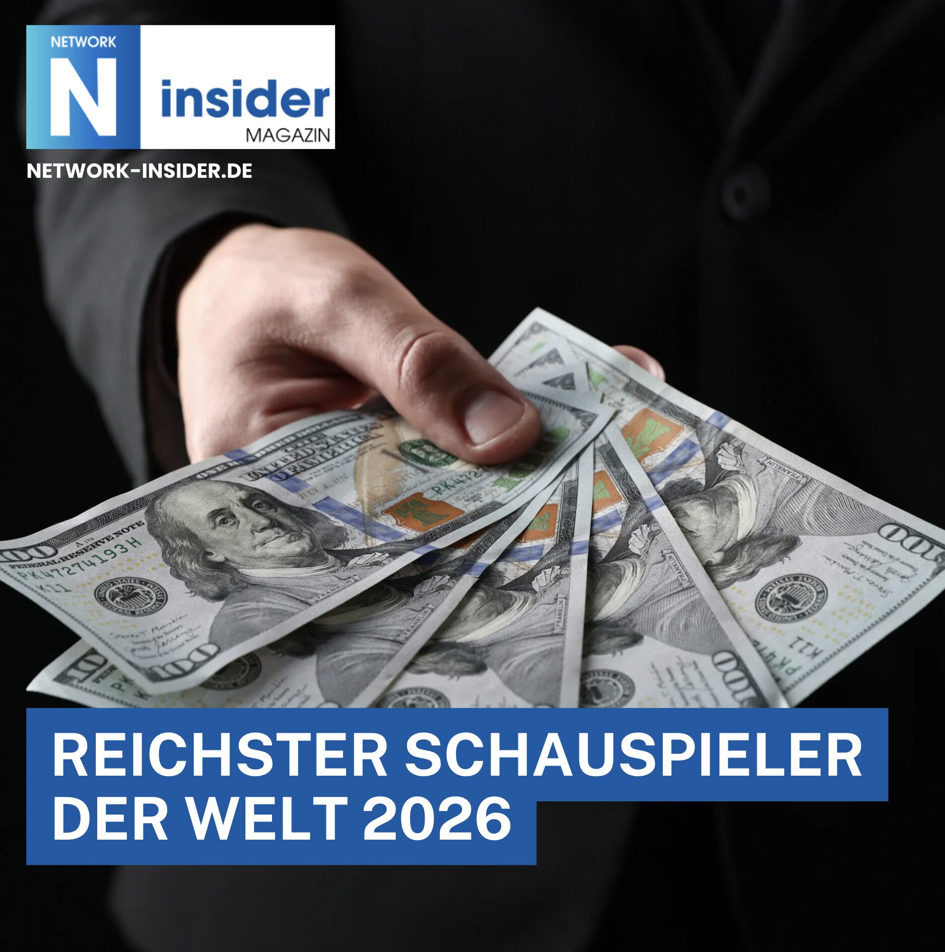Reichster Schauspieler der Welt 2026 Reichster Schauspieler der Welt 2026