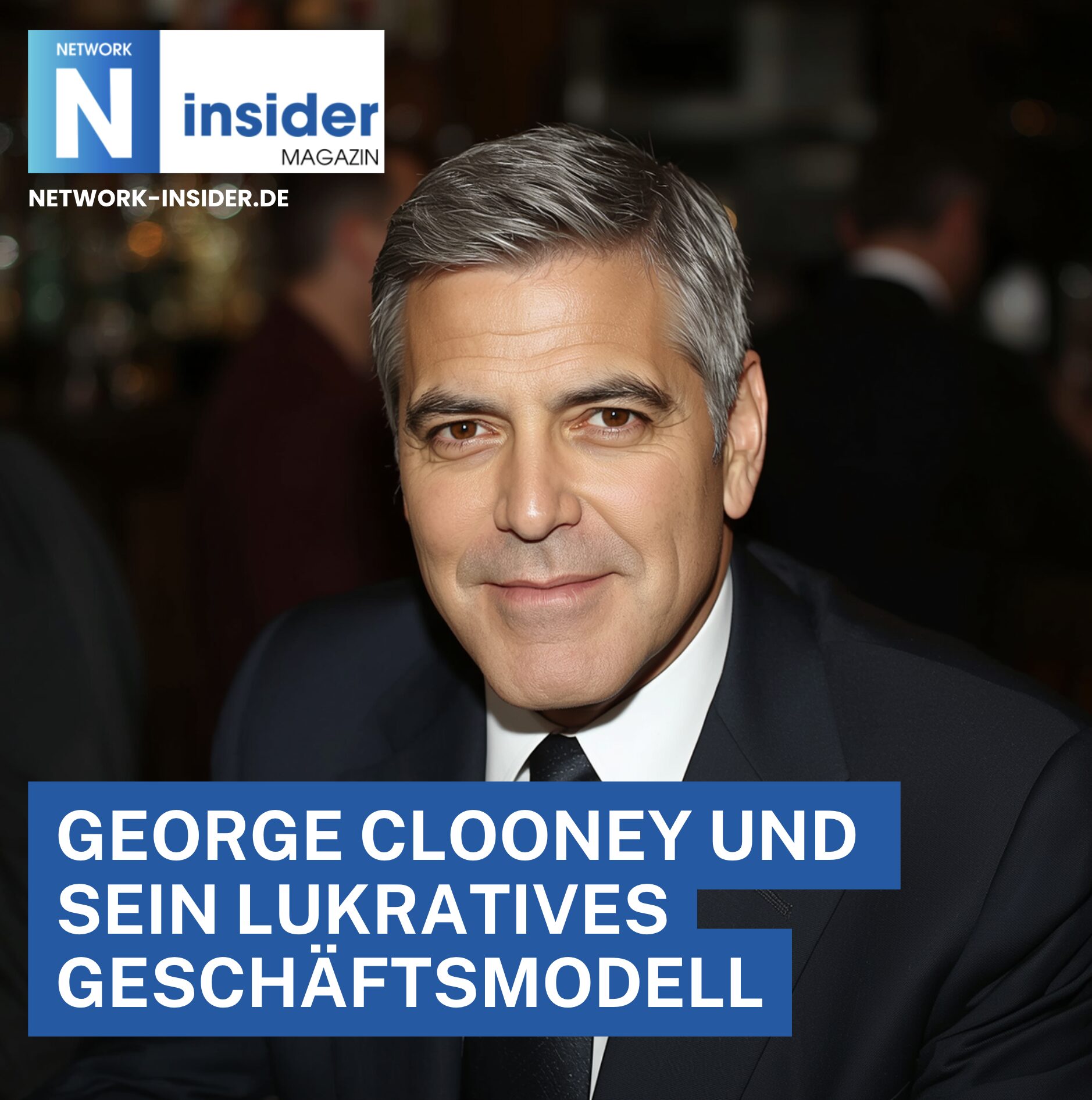 Reichster Schauspieler der Welt George Clooney Reichster Schauspieler der Welt George Clooney