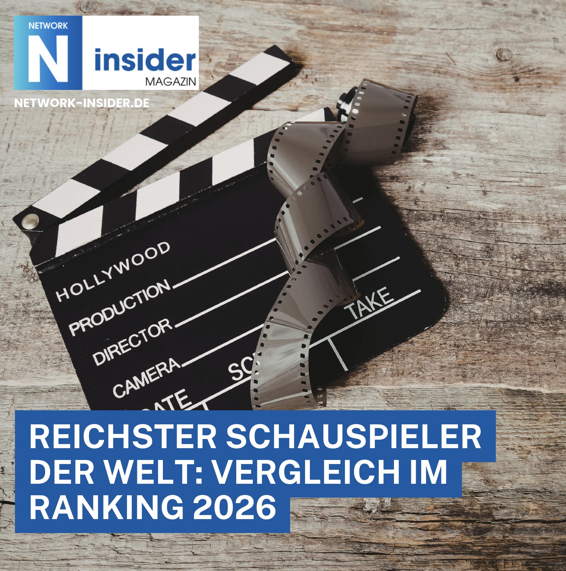 Reichster Schauspieler der Welt: Vergleich im Ranking 2026 Reichster Schauspieler der Welt: Vergleich im Ranking 2026
