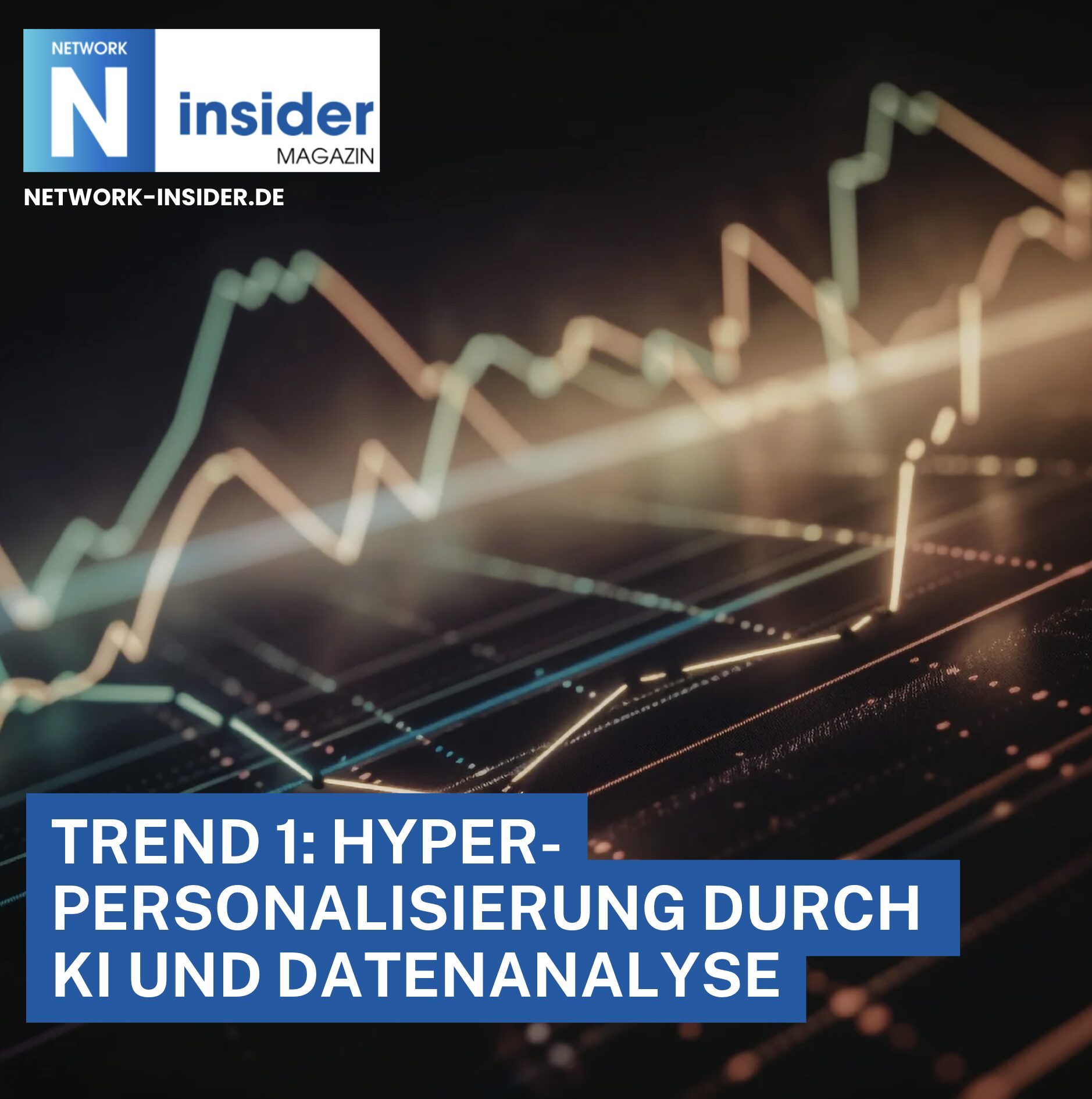 Trend 1: Hyper-Personalisierung durch KI und Datenanalyse Trend 1: Hyper-Personalisierung durch KI und Datenanalyse