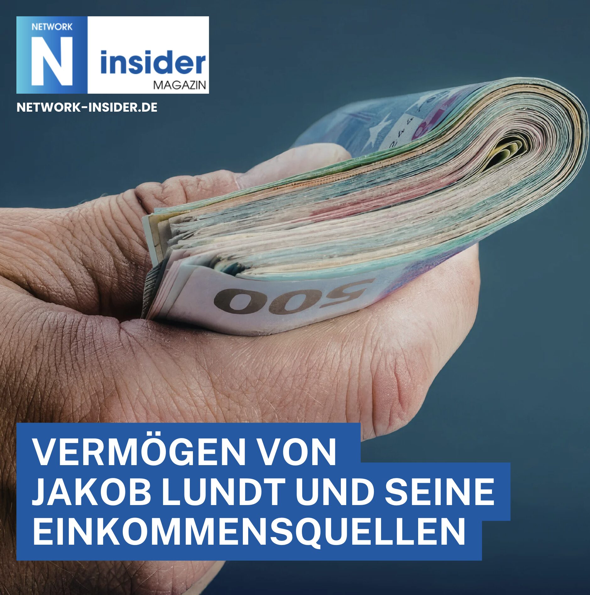 Vermögen von Jakob Lundt und seine Einkommensquellen Vermögen von Jakob Lundt und seine Einkommensquellen