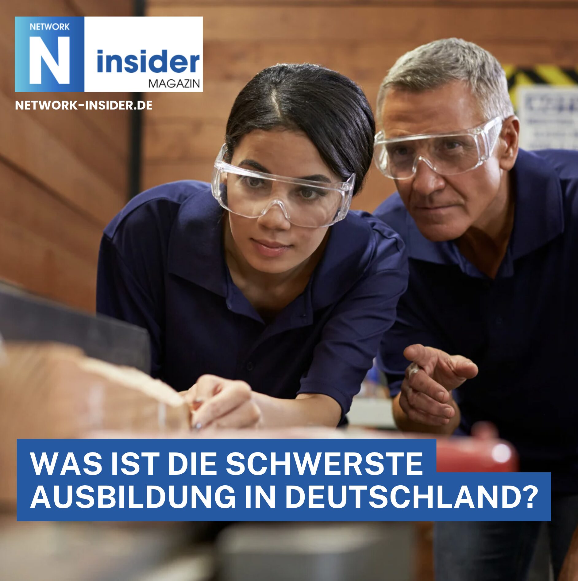 Was ist die schwerste Ausbildung in Deutschland? Was ist die schwerste Ausbildung in Deutschland?