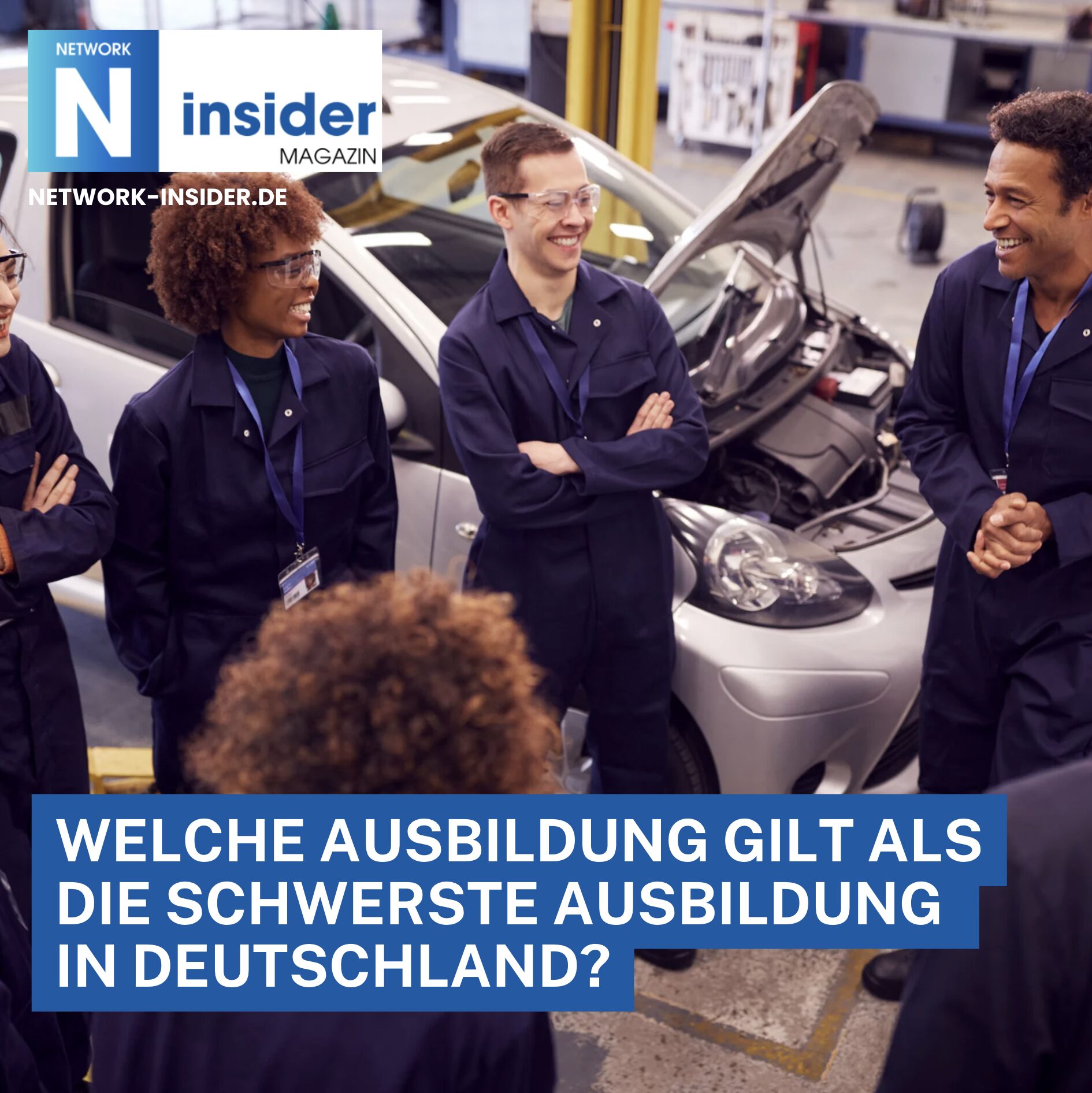 Welche Ausbildung gilt als die schwerste Ausbildung in Deutschland? Welche Ausbildung gilt als die schwerste Ausbildung in Deutschland?