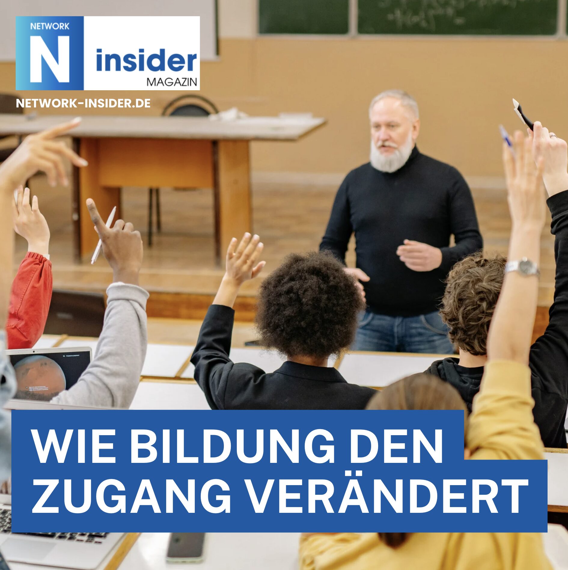 Wie Bildung den Zugang verändert Wie Bildung den Zugang verändert