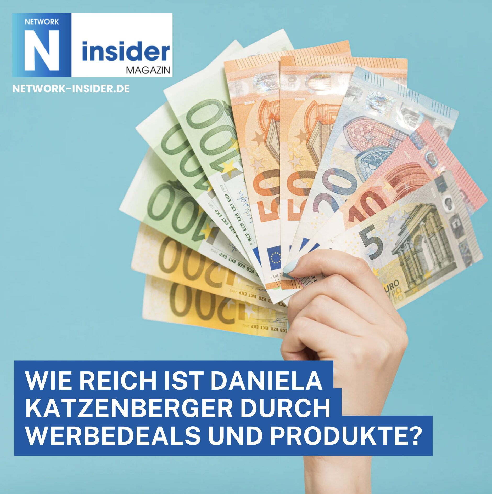 Wie reich ist Daniela Katzenberger durch Werbedeals und Produkte? Wie reich ist Daniela Katzenberger durch Werbedeals und Produkte?