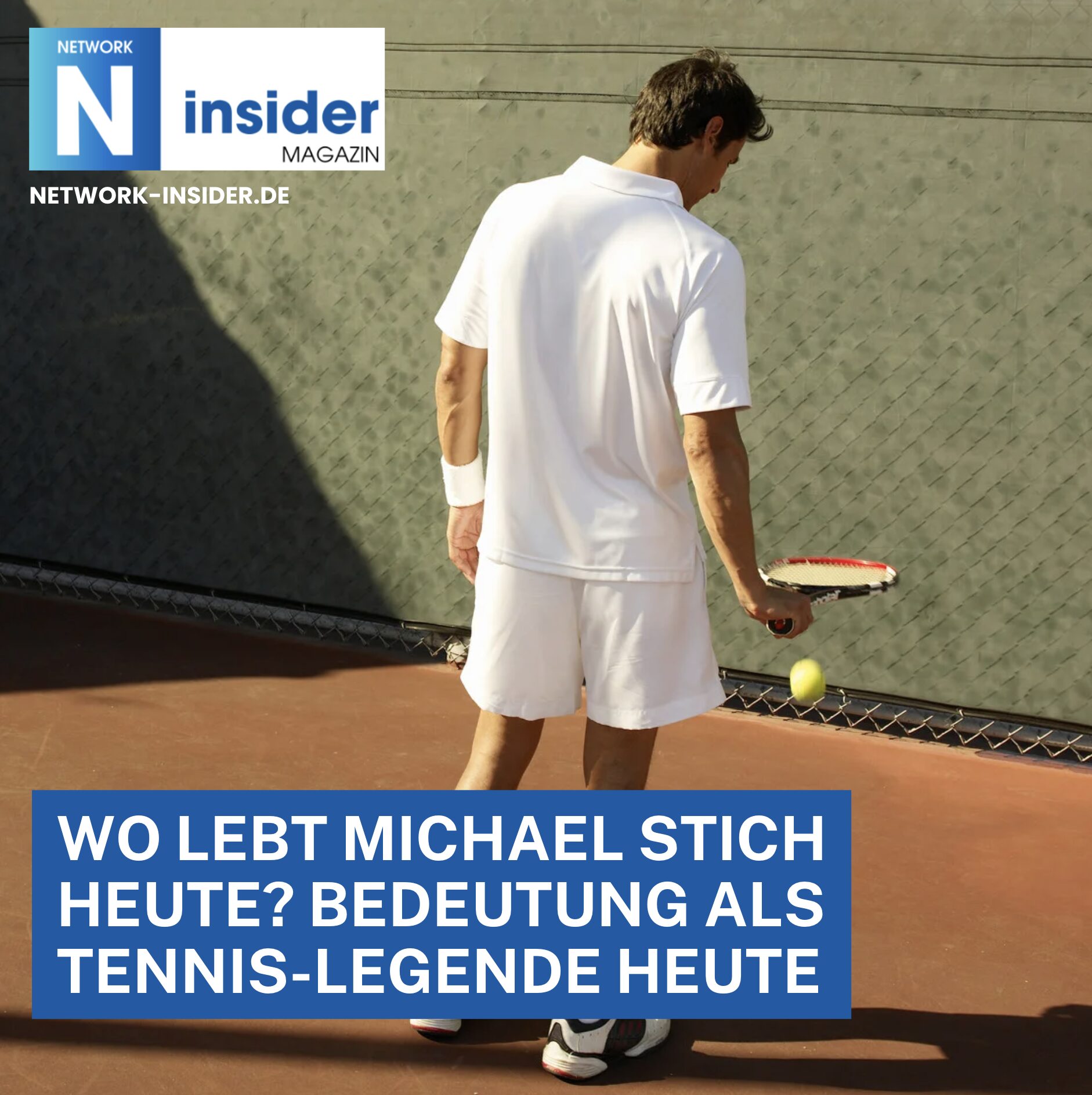Wo lebt Michael Stich heute? Bedeutung als Tennis-Legende heute Wo lebt Michael Stich heute? Bedeutung als Tennis-Legende heute