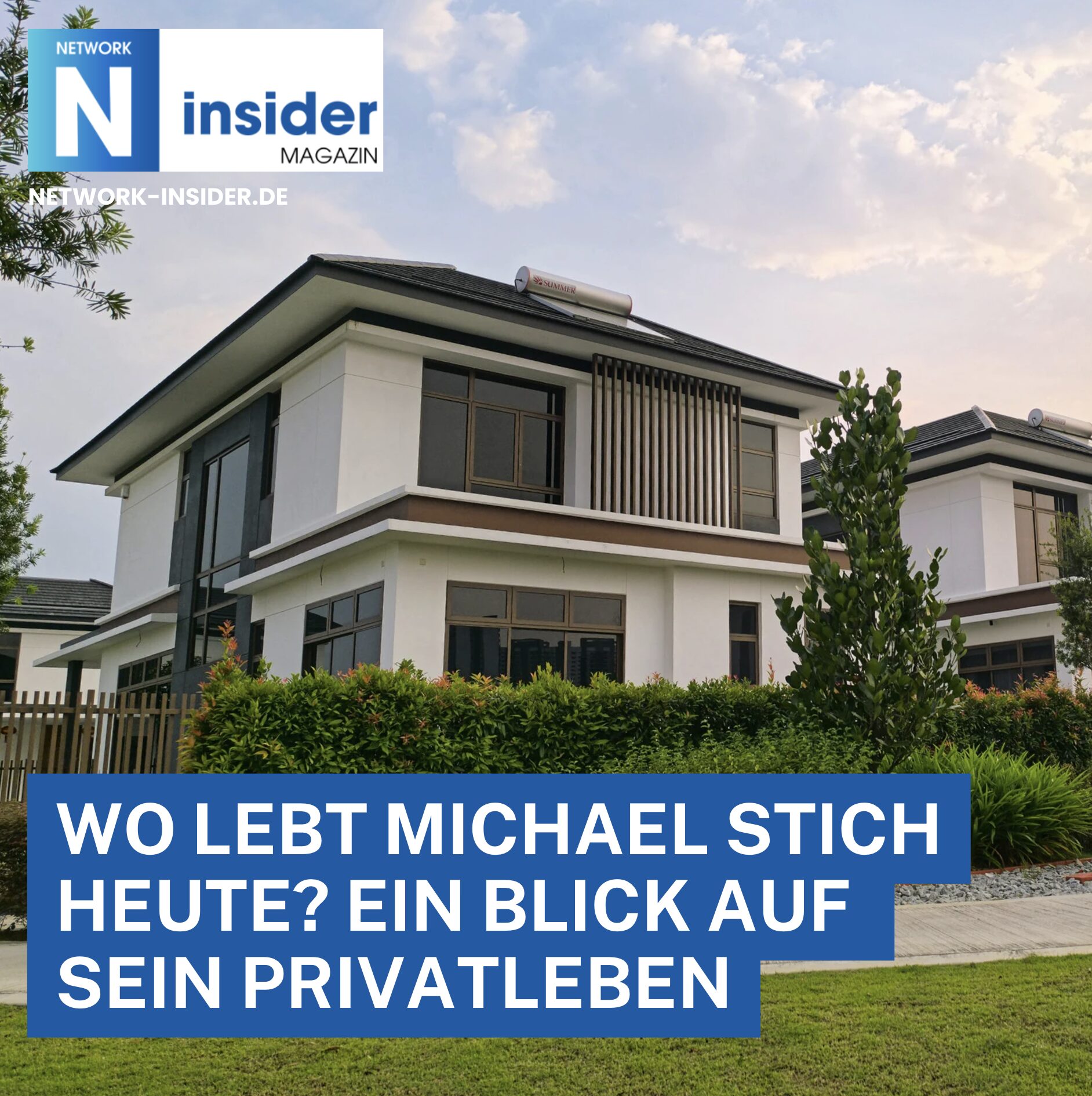 Wo lebt Michael Stich heute? Ein Blick auf sein Privatleben Wo lebt Michael Stich heute? Ein Blick auf sein Privatleben