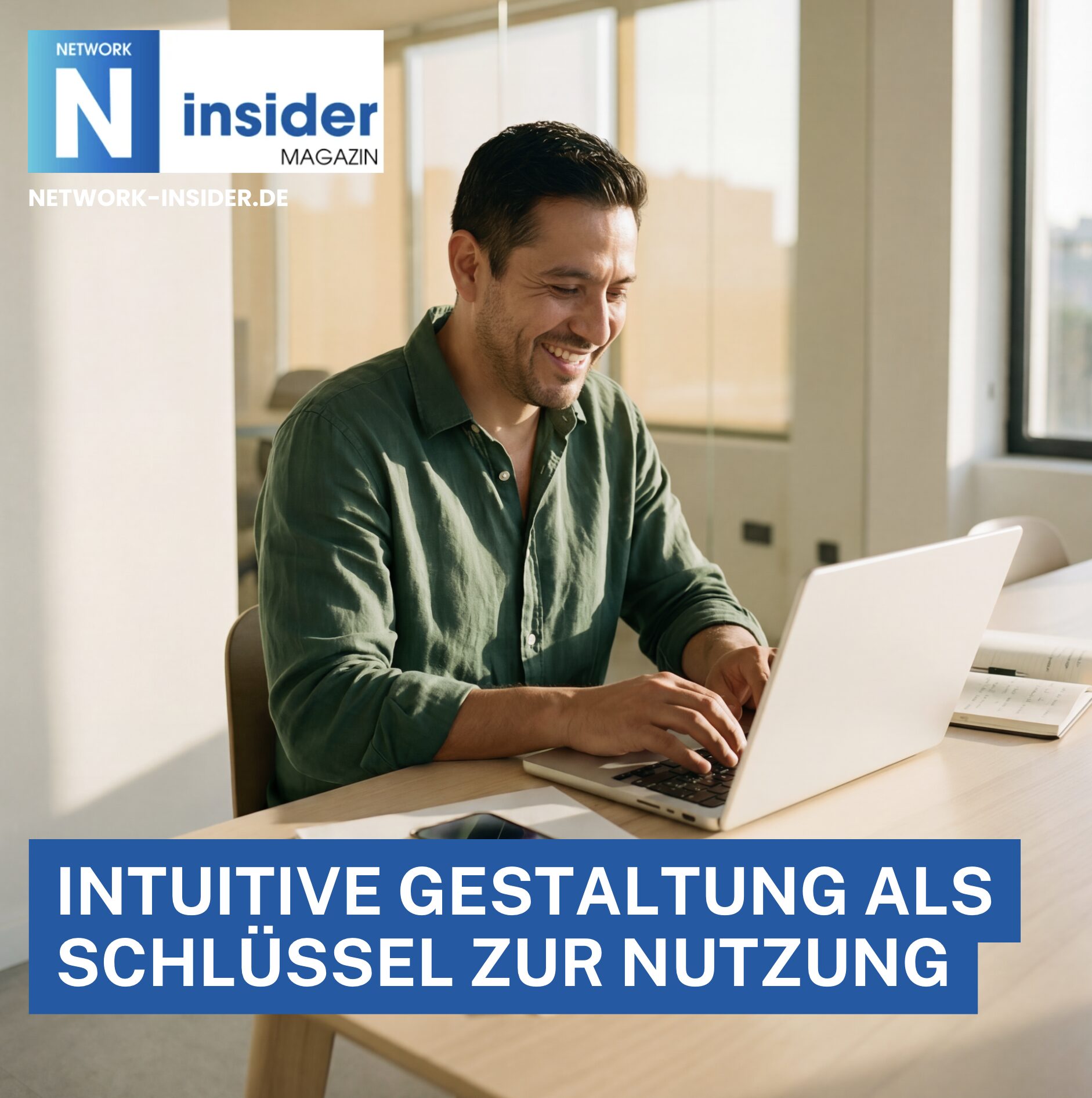 Intuitive Gestaltung als Schlüssel zur Nutzung Intuitive Gestaltung als Schlüssel zur Nutzung