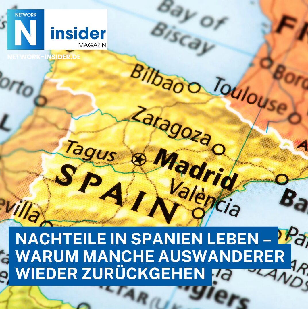 Nachteile in Spanien leben – warum manche Auswanderer wieder zurückgehen Nachteile in Spanien leben – warum manche Auswanderer wieder zurückgehen