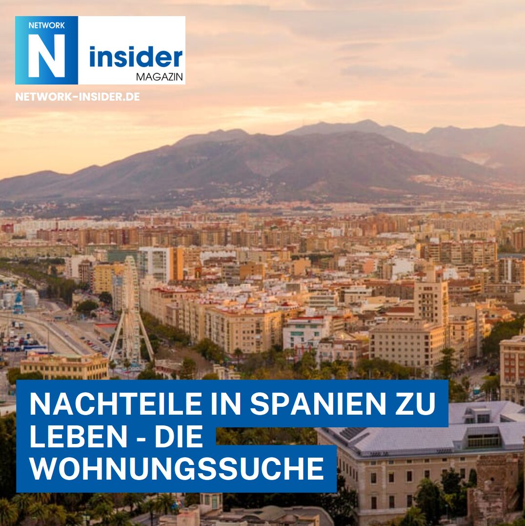 Nachteile in Spanien zu leben - die Wohnungssuche