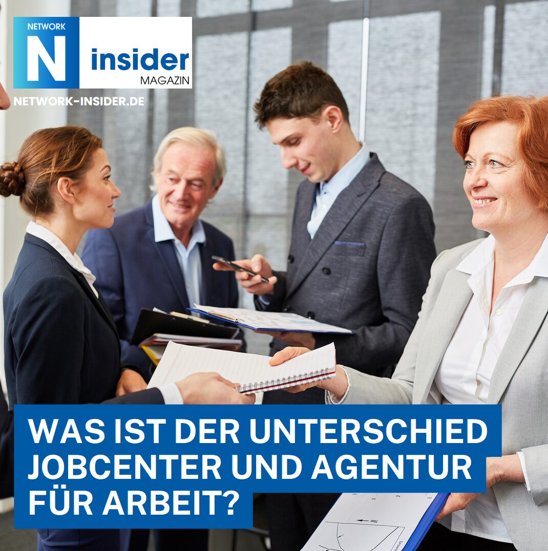 Was ist der Unterschied Jobcenter und Agentur für Arbeit? Was ist der Unterschied Jobcenter und Agentur für Arbeit?