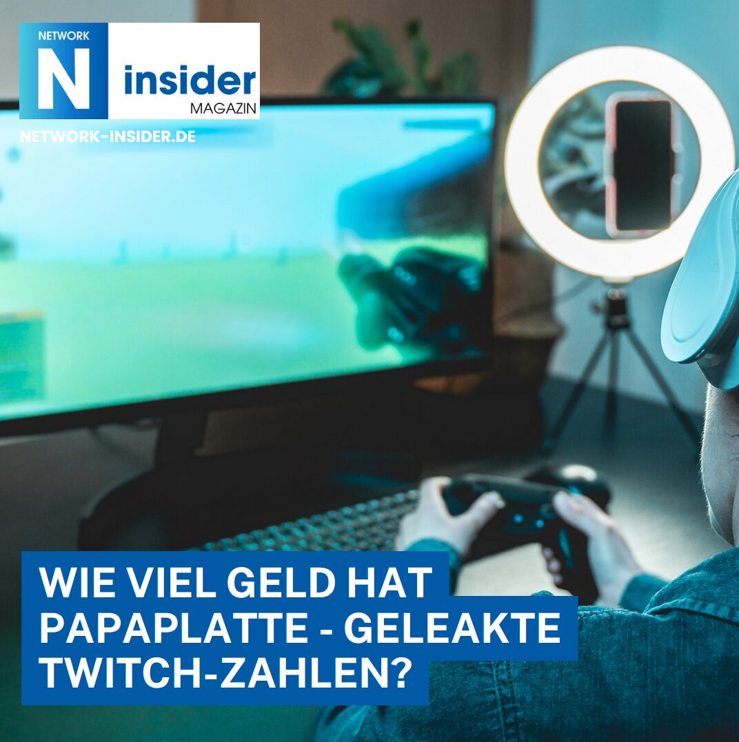 Wie viel Geld hat Papaplatte - geleakte Twitch-Zahlen?