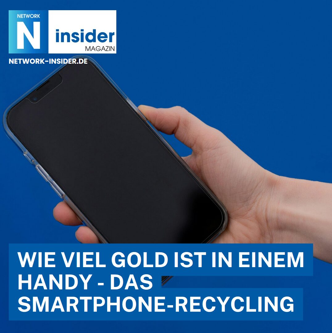 Wie viel Gold ist in einem Handy - das Smartphone-Recycling