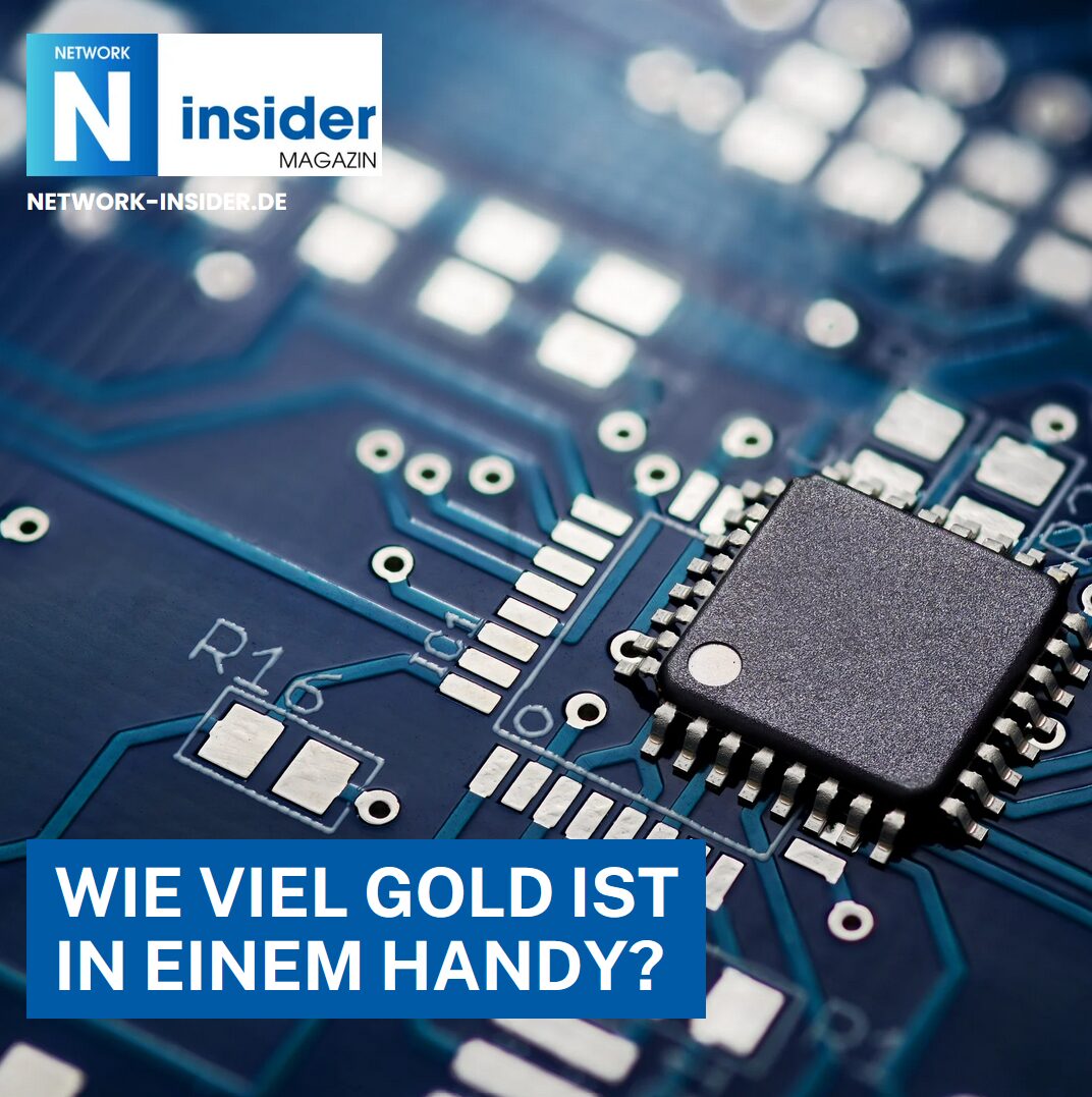 Wie viel Gold ist in einem Handy? Wie viel Gold ist in einem Handy?
