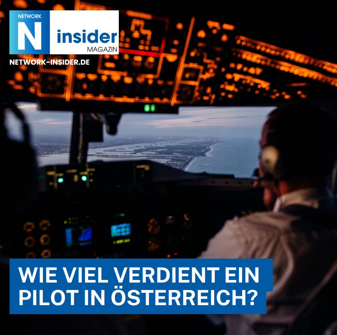 Wie viel verdient ein Pilot in Österreich? Wie viel verdient ein Pilot in Österreich?