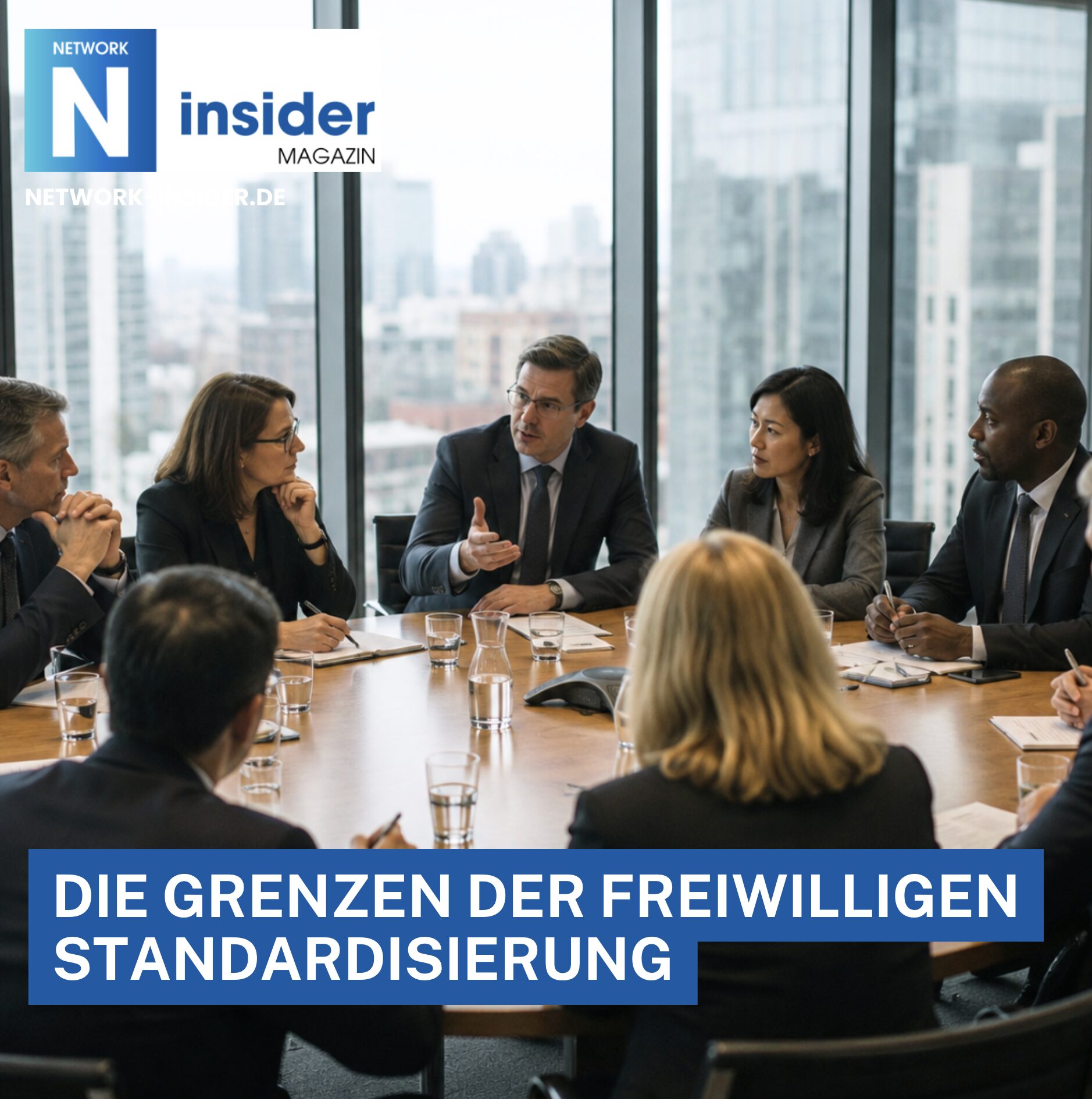 Die Grenzen der freiwilligen Standardisierung Die Grenzen der freiwilligen Standardisierung