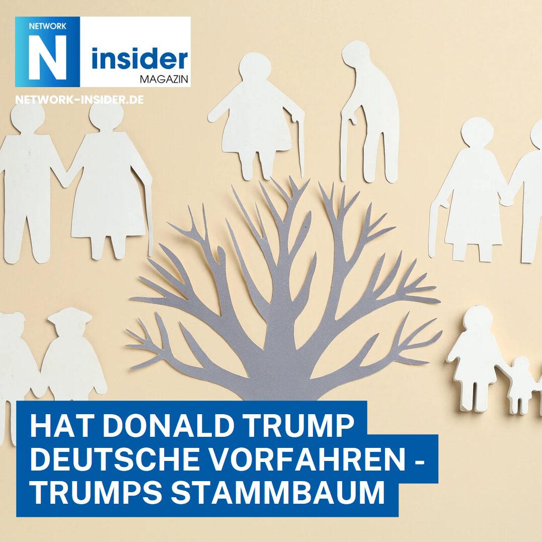 Hat Donald Trump deutsche Vorfahren - Trumps Stammbaum