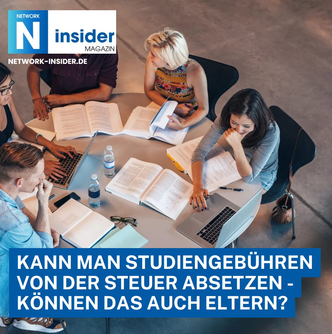 Kann man Studiengebühren von der Steuer absetzen - können das auch Eltern? Kann man Studiengebühren von der Steuer absetzen - können das auch Eltern?