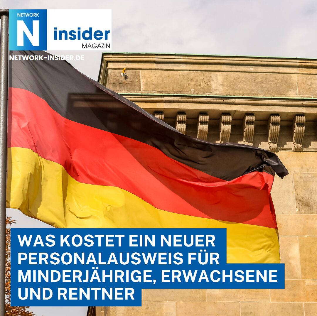 Was kostet ein neuer Personalausweis für Minderjährige, Erwachsene und Rentner Was kostet ein neuer Personalausweis für Minderjährige, Erwachsene und Rentner