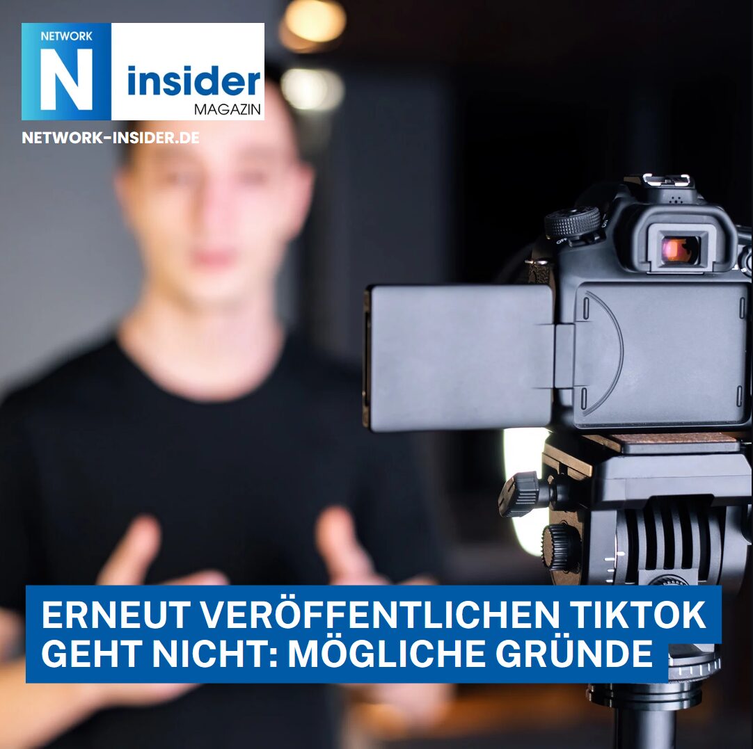 Erneut veröffentlichen TikTok geht nicht: Mögliche Gründe Erneut veröffentlichen TikTok geht nicht: Mögliche Gründe