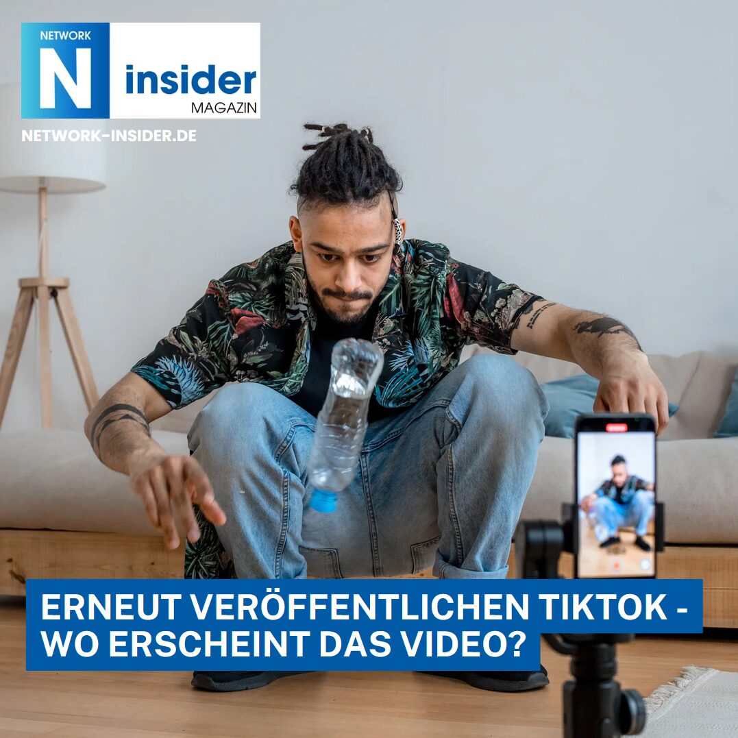 Erneut veröffentlichen TikTok - wo erscheint das Video? Erneut veröffentlichen TikTok - wo erscheint das Video?