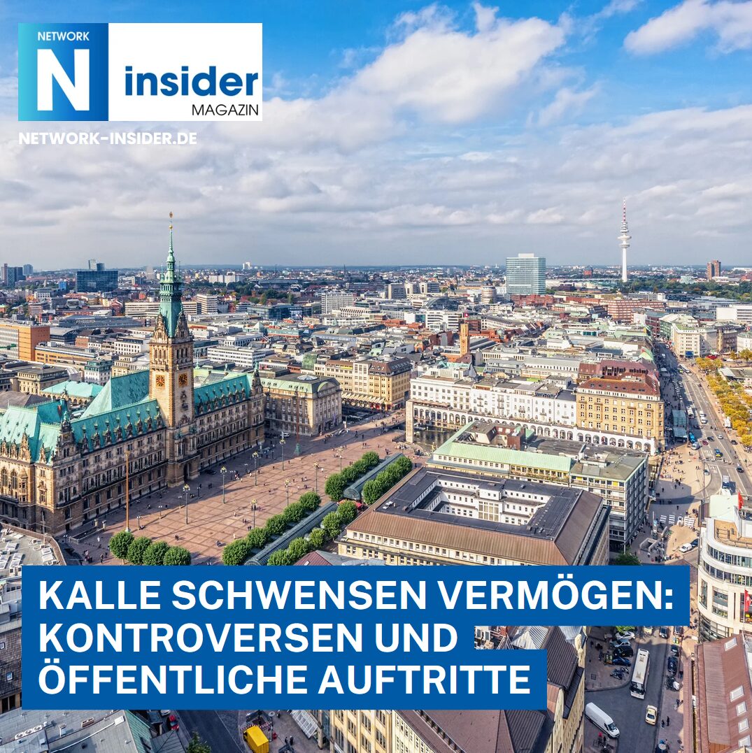 Kalle Schwensen Vermögen: Kontroversen und öffentliche Auftritte