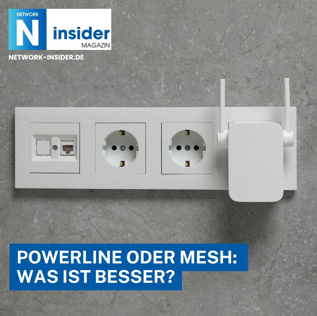 Powerline oder Mesh: Was ist besser? Powerline oder Mesh: Was ist besser?