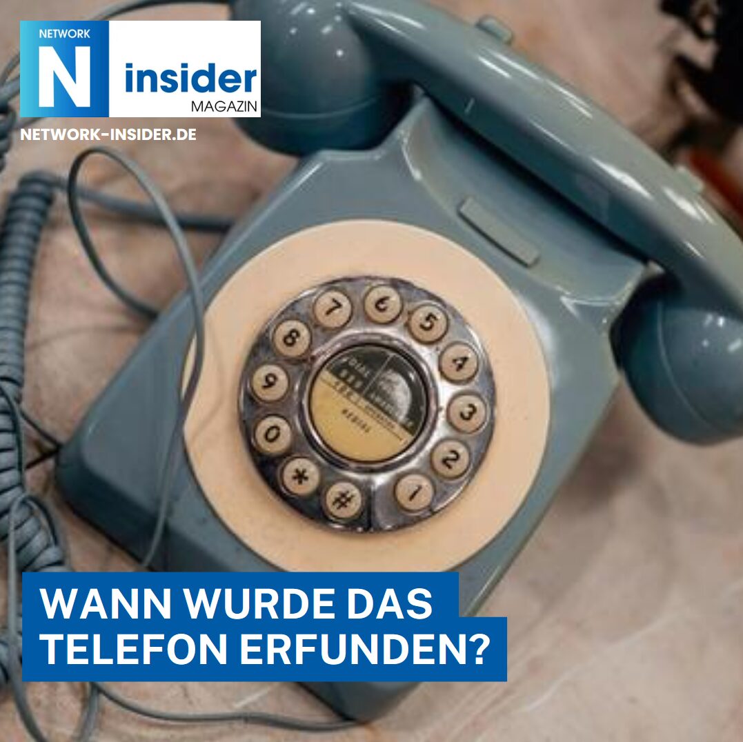Wann wurde das Telefon erfunden? Wann wurde das Telefon erfunden?