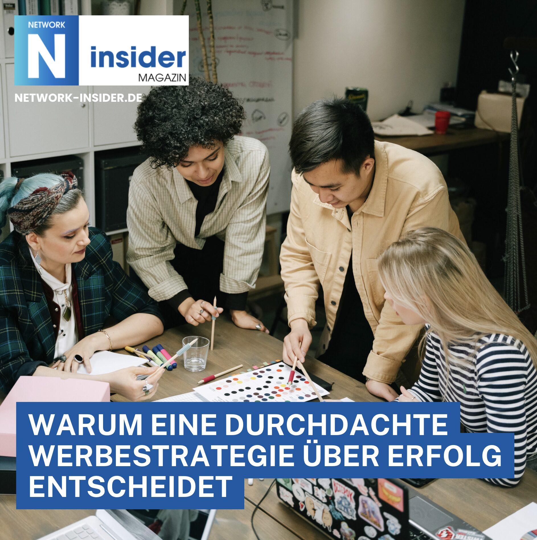 Warum eine durchdachte Werbestrategie über Erfolg entscheidet Warum eine durchdachte Werbestrategie über Erfolg entscheidet