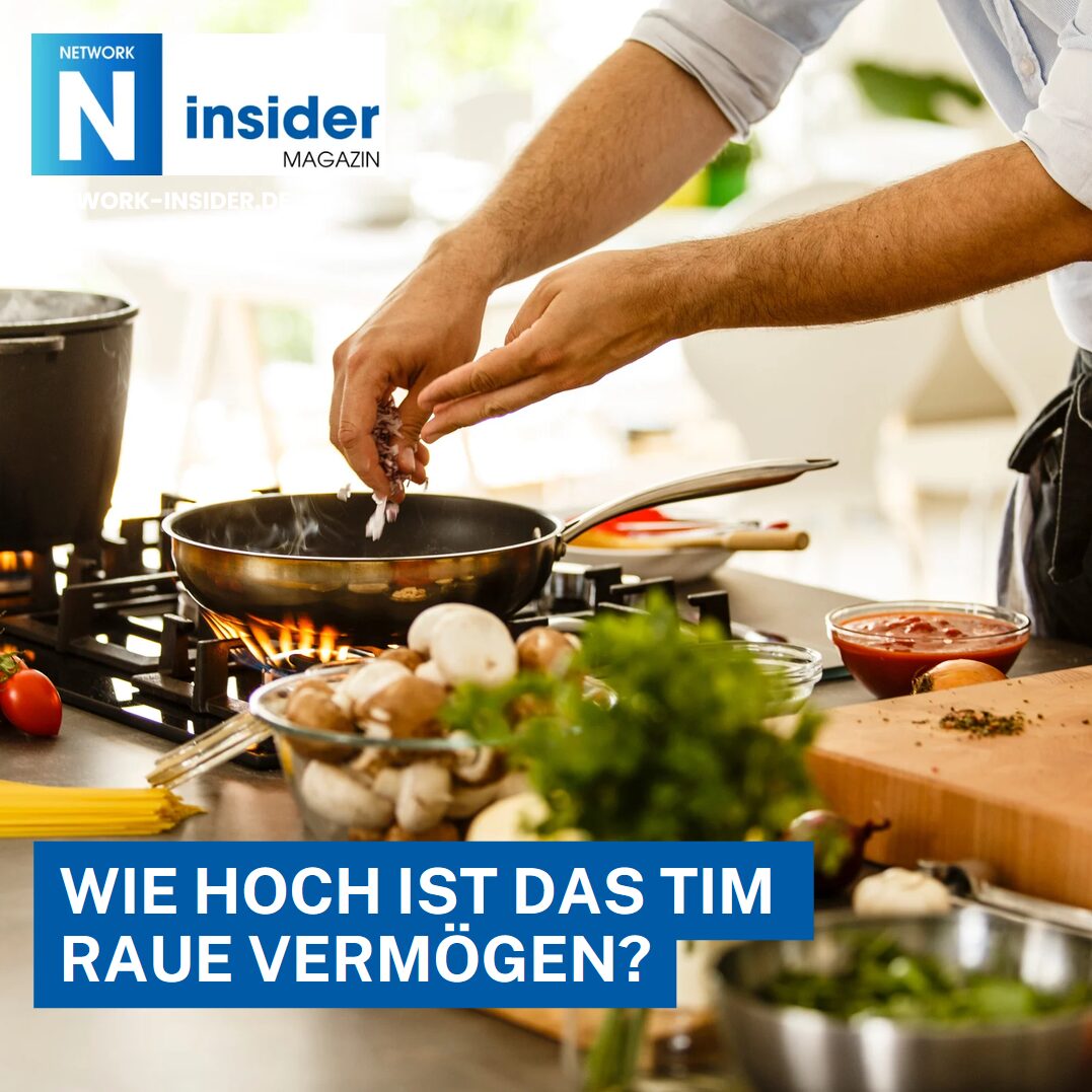 Wie hoch ist das Tim Raue Vermögen? Wie hoch ist das Tim Raue Vermögen?