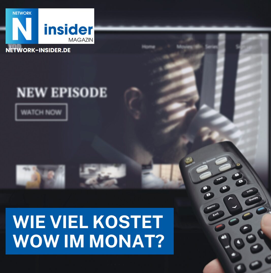 Wie viel kostet WOW im Monat?