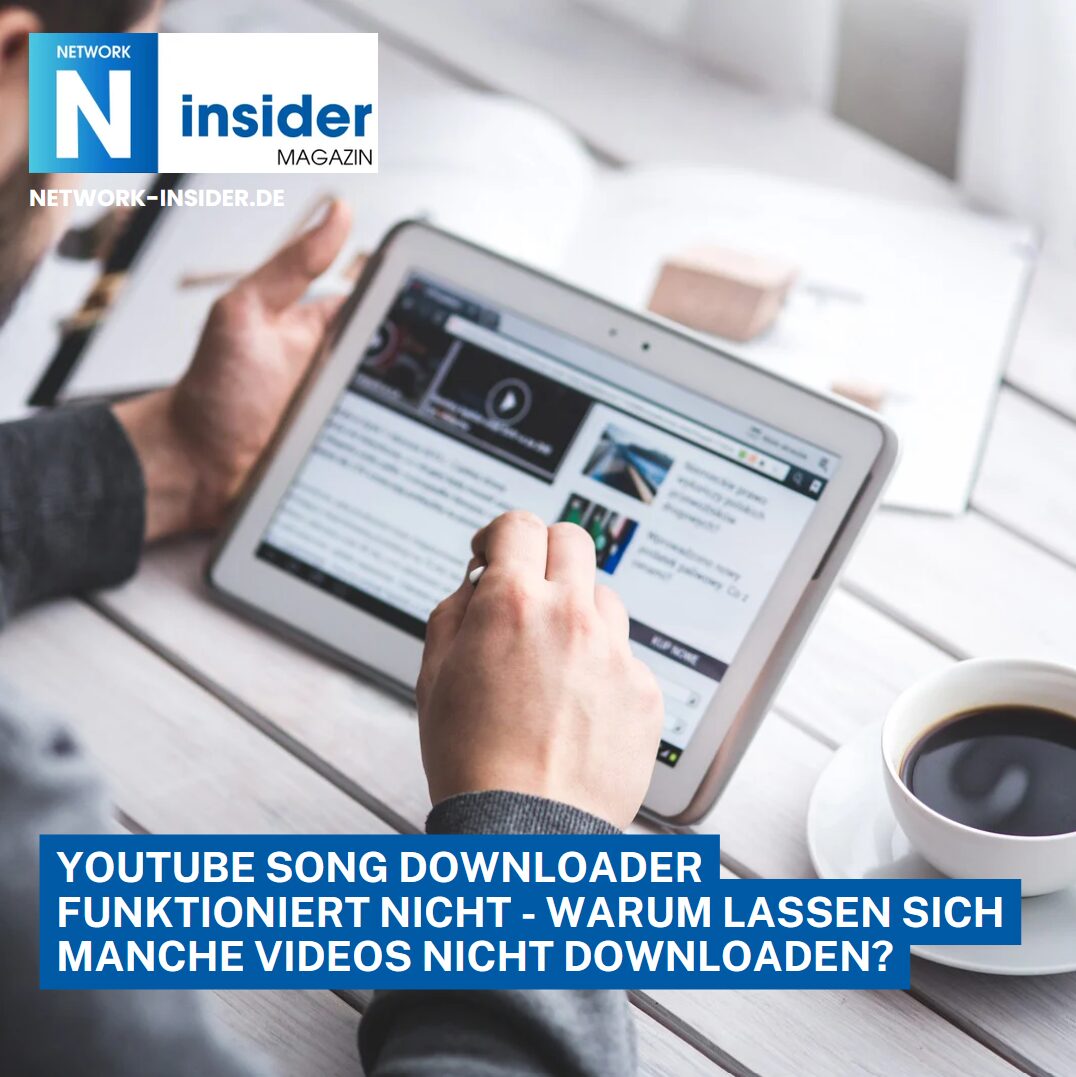 YouTube Song Downloader funktioniert nicht - warum lassen sich manche Videos nicht downloaden YouTube Song Downloader funktioniert nicht - warum lassen sich manche Videos nicht downloaden