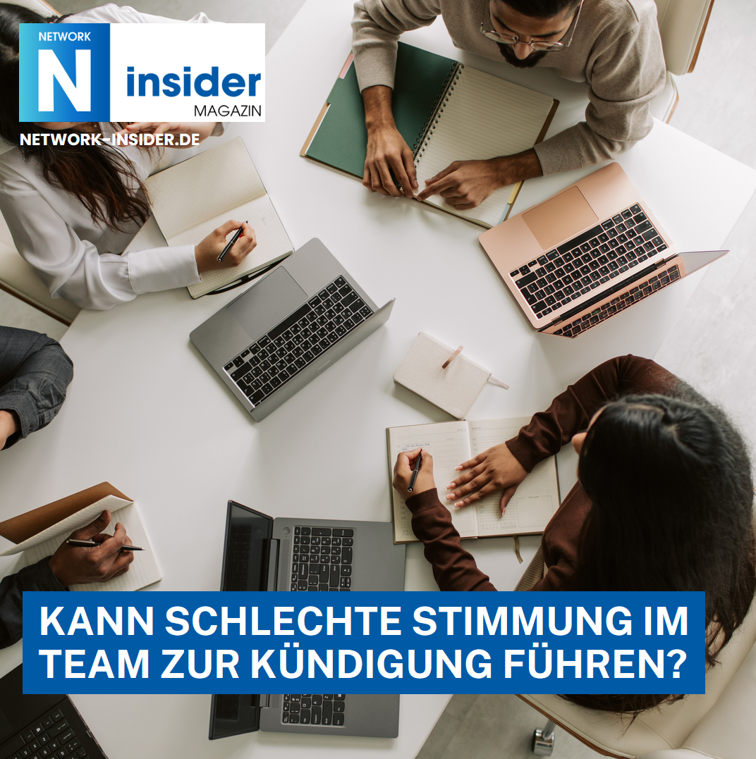 Kann schlechte Stimmung im Team zur Kündigung führen? Kann schlechte Stimmung im Team zur Kündigung führen?