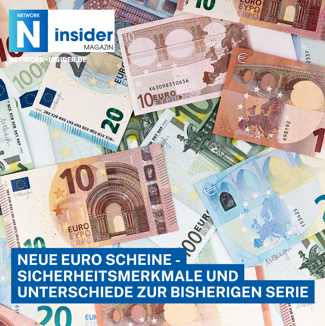 Neue Euro Scheine -Sicherheitsmerkmale und Unterschiede zur bisherigen Serie Neue Euro Scheine -Sicherheitsmerkmale und Unterschiede zur bisherigen Serie
