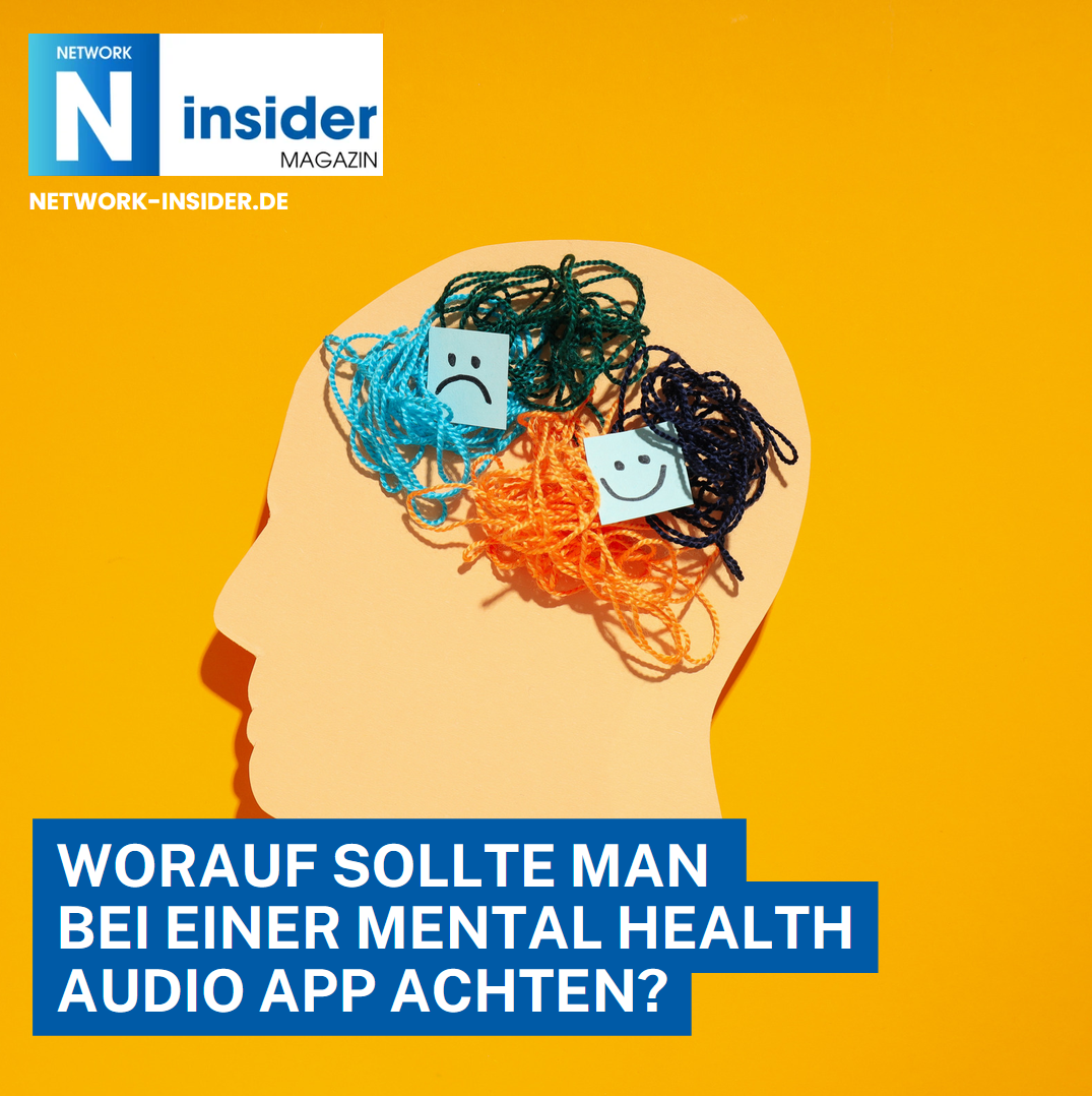 Worauf sollte man bei einer Mental Health Audio App achten? Worauf sollte man bei einer Mental Health Audio App achten?