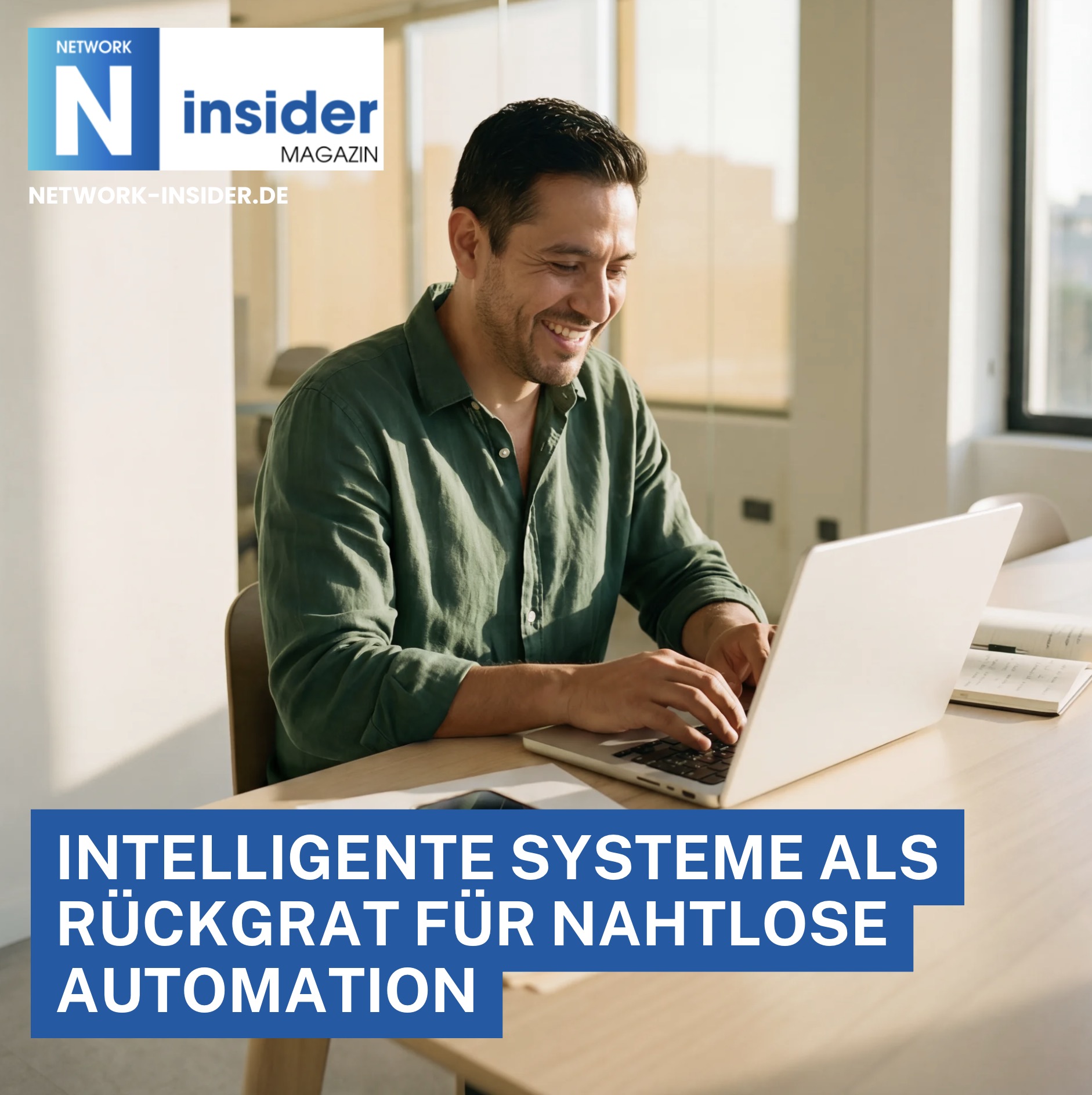 Intelligente Systeme als Rückgrat für nahtlose Automation Intelligente Systeme als Rückgrat für nahtlose Automation