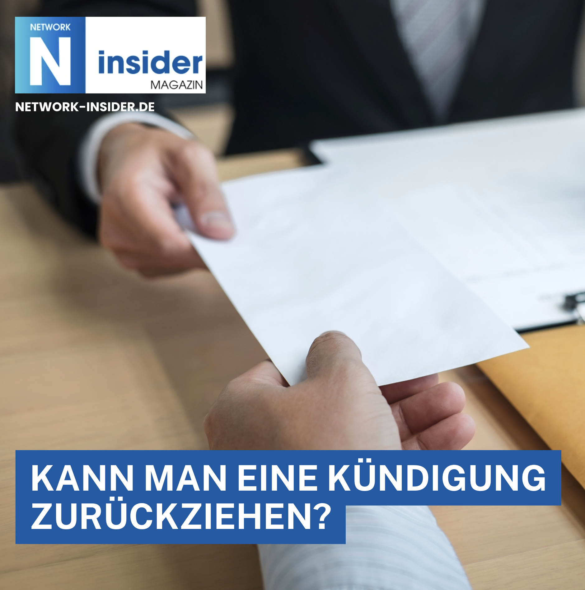 Kann man eine Kündigung zurückziehen? Kann man eine Kündigung zurückziehen?