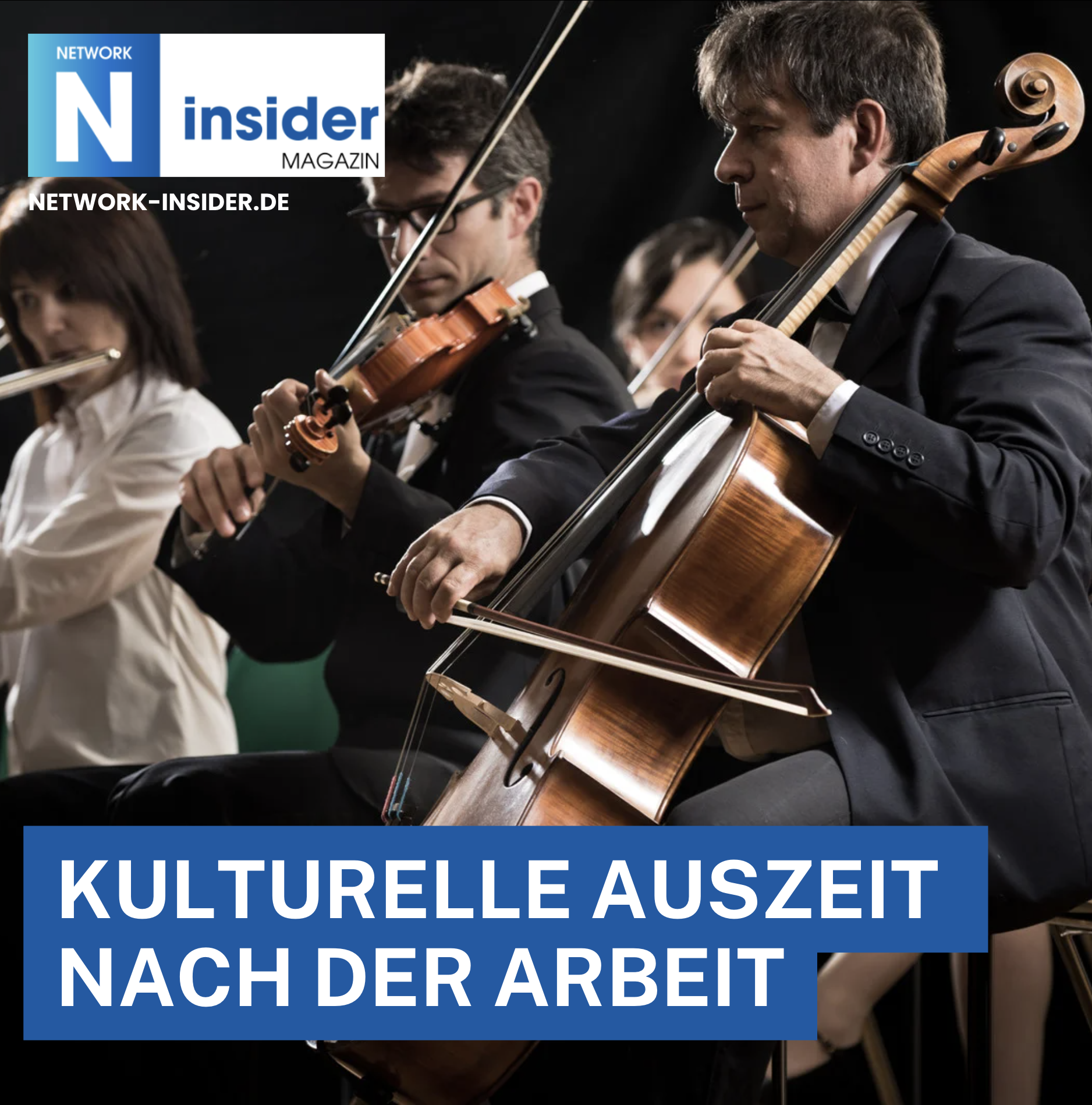 Kulturelle Auszeit nach der Arbeit Kulturelle Auszeit nach der Arbeit